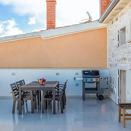 Holiday home Cozy In With Outdoor Swimming Pool Funtana